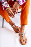 Women's Summer Sandals Silver Margery