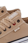 Men's Low Sneakers Big Star JJ174382 Beige