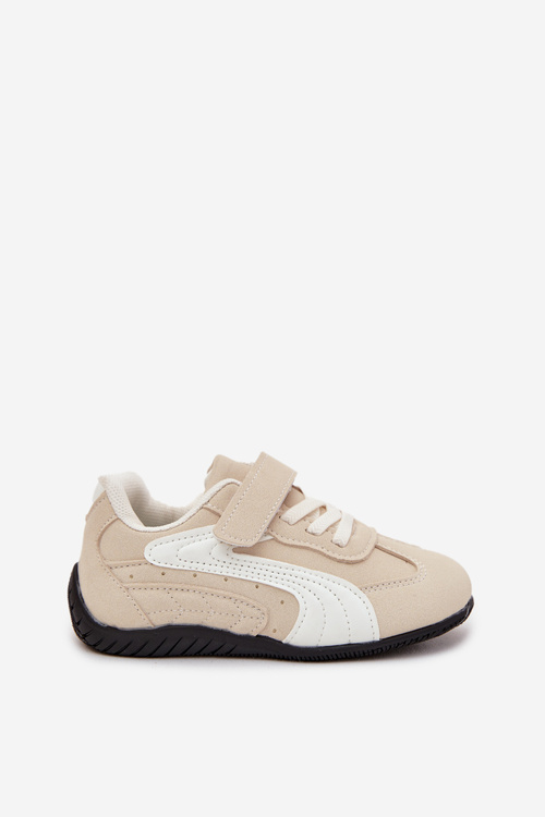 Children's Sports Shoes With Velcro Beige Perrin
