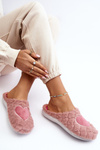 Women's Furry Home Slippers Inblu EC000099 Pink