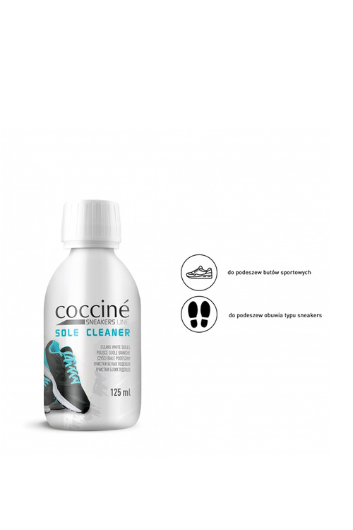 Coccine White Shoe Soles Cleaner