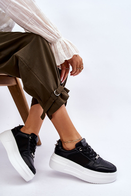 Women's Classic Sports Shoes GOE LL2N4061 Black