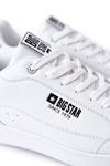 Leather Sneakers Memory Foam Big Star II174170 White