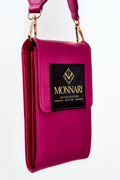 Elegant Small Purse Monnari ETUA030-004 fuchsia