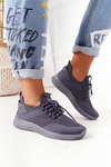 Buty Sportowe Wiązane Szare Roxy