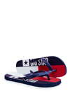 Men's Slides Flip flops Big Star Navy FF274A454