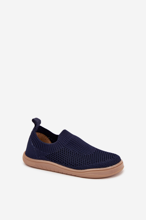 Children's Slip-On Barefoot Slippers Milami Navy