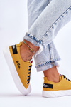 Lee Cooper LCW-23-44-1649L Women's Sneakers Yellow