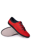 Men's Leather Shoes BEDNAREK Red