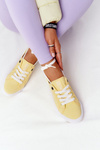 Women's Sneakers BIG STAR HH274062 Yellow