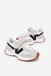 Children's Velcro Sneakers Gray Tezzu