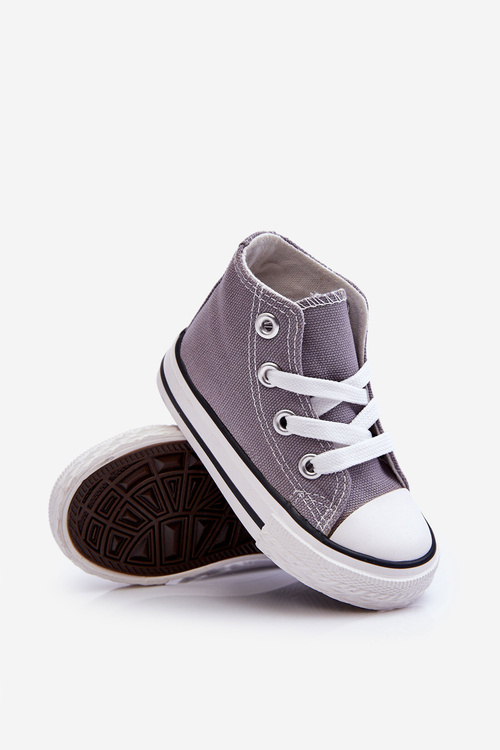 Children's High Sneakers Grey Filemon