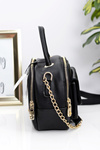 Women's Handbag Black Chest