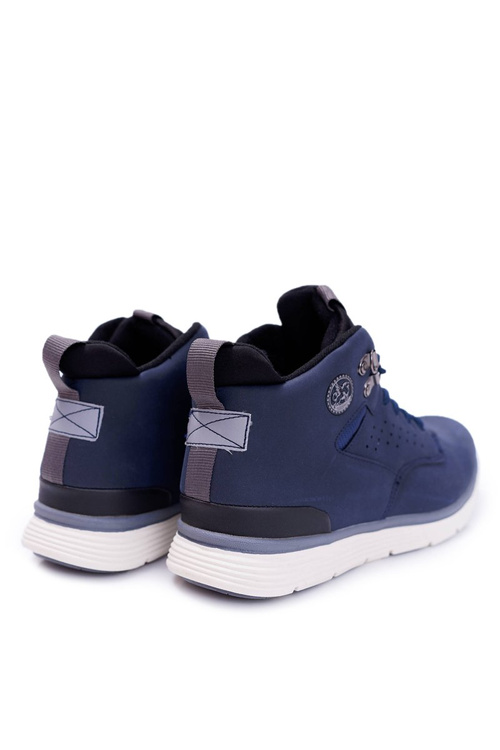 Men's Sports Shoes Insulated Navy Blue Castillo