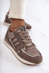 Women's Fashionable Sport Shoes Big Star KK274112 Dark grey