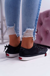 Women's Cross Jeans Sneakers Black DD2R4060