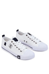 Men's Low Sneakers Big Star JJ174137 White
