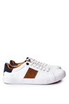 Leather Sneakers Big Star II174037 White-Beige