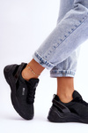 Buty Sportowe Damskie Materiałowe Czarne Memory Foam System Big Star LL274A065  