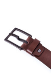 Leather Men's Belt Big Star HH674105 Brown