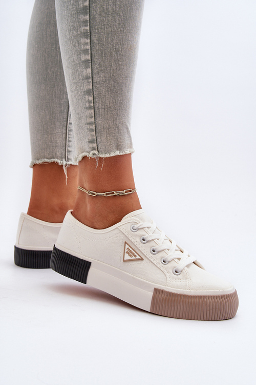 Low Women's Sneakers White Enalae
