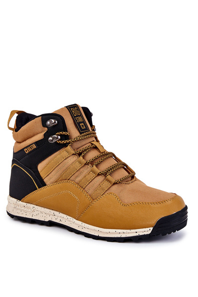 Buty Trekkingowe Męskie Ocieplane Camel Big Star KK174373