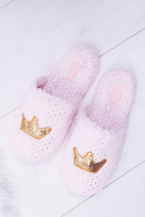 Women's Slippers SOXO Golden Crown Pink