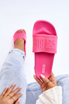 Women's Slippers Big Star HH274A039 Fuchsia