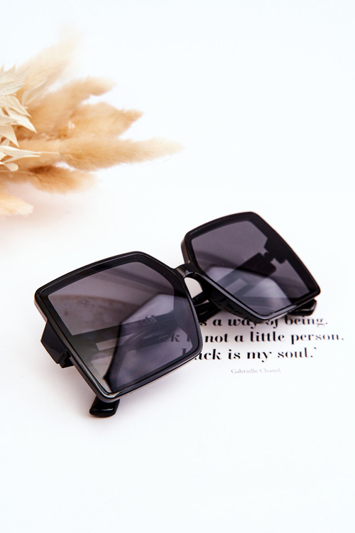 Square Sunglasses M2376 Gradient Black