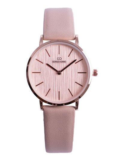 Damski Zegarek Giorgio &amp; Dario Jules Ciemnoróżowy