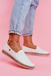 Espadryle Damskie Big Star Slip-on Białe FF276038