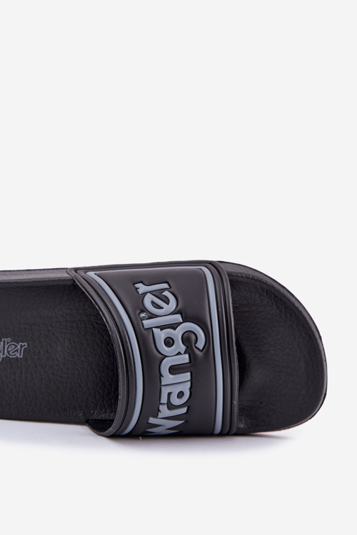 Men's Sliders WRANGLER AVERELL SLIDER MEN LOW 20251042.25Y Black