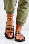 Women's Slippers Big Star JJ274639 Black