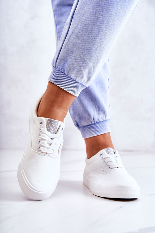 Women's Sneakers BIG STAR FF274168 White