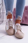 Cross Jeans Women's Sneakers White DD2R4095