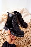 Children's Insulated Boots Shiny Black Gessa