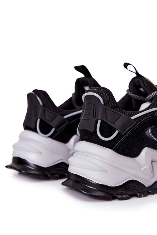 Men's Sport Shoes Sneakers Big Star II174044 Black