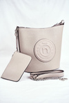Torebka Damska NOBO Klasyczna Shopper Szara NBAG-I4240-C019