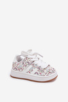 Girls Sports Shoes With Unicorn Motif White Ilana