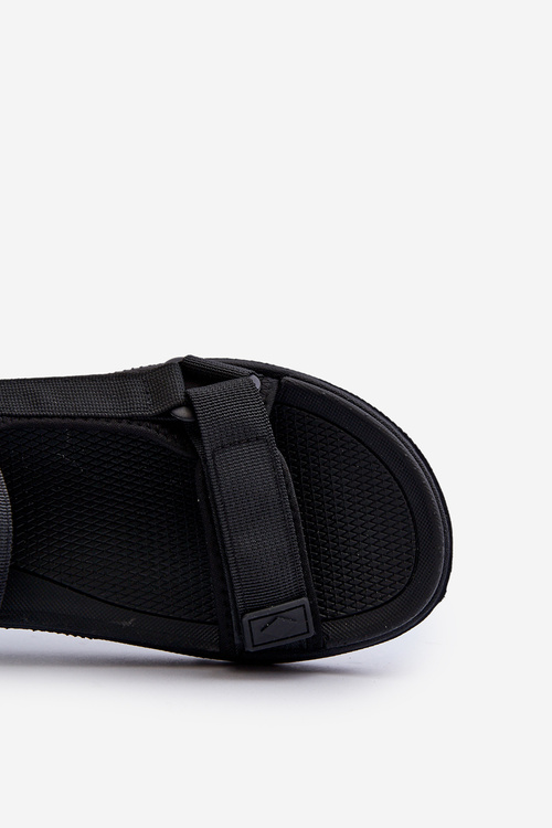 Sandały Sportowe Męskie Czarne Lee Cooper LCW-24-34-2620