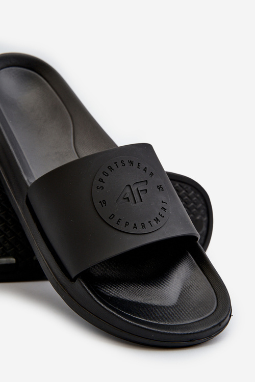 Men's Flip Flops 4FMM00FFLIM047A-20S Black