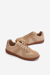 Women's Low Sports Shoes Sneakers White Cafala