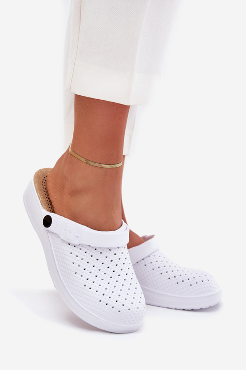 Foam Slippers Women's White Faylina