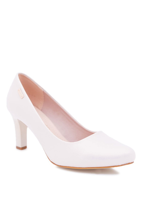 Women's Sergio Leone Beige Pearl pumps Orsola