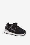 Sports Shoes Sneakers Children's Velcro Black Galisse