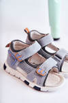 Comfortable Children's Sandals Grey Samell