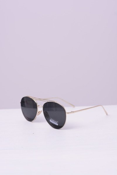 Prius PRE-42 Eyeglasses Gold Black