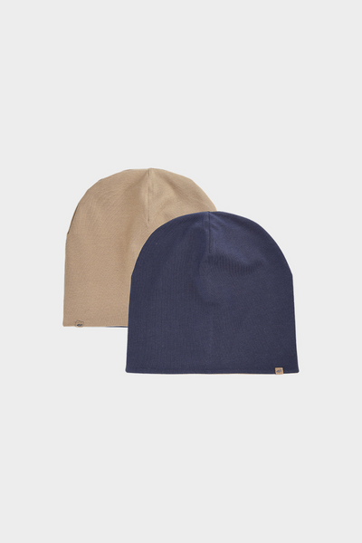 Dziecięca Czapka Beanie Dwustronna Beżowa 4F 4FJWAW24ACAPU449-83S