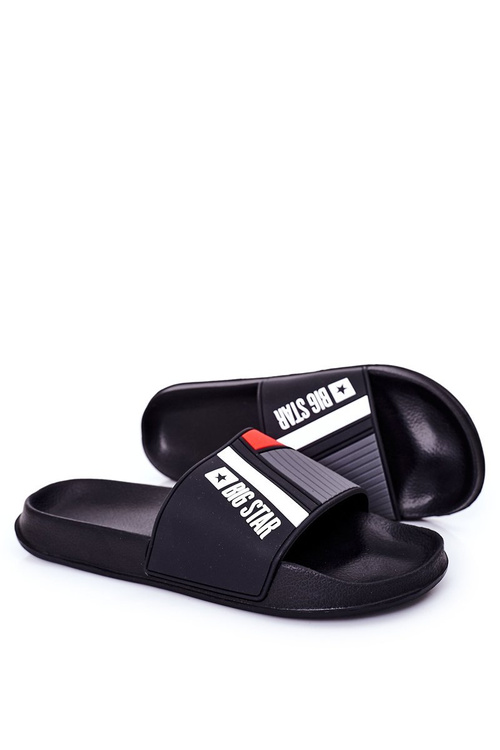 Men's Slippers Big Star HH174836 Black