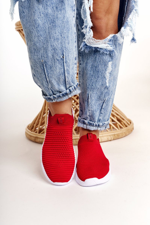 Women's Slip-on Sneakers Big Star DD274463 Red